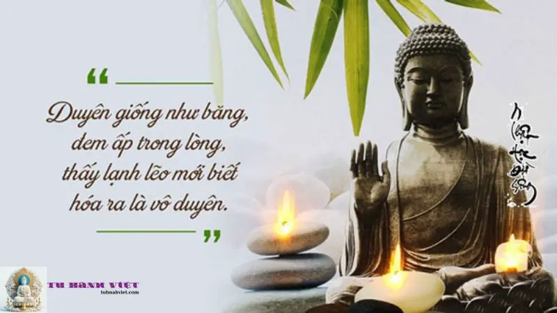 Buông bỏ tình yêu trong Phật giáo