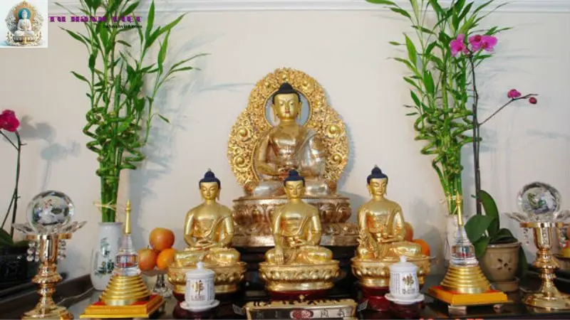 Bát hương thờ Phật