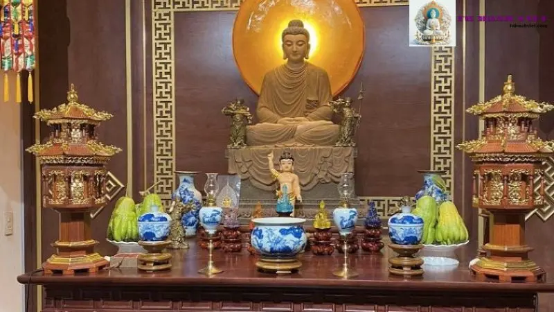 Bát hương thờ Phật